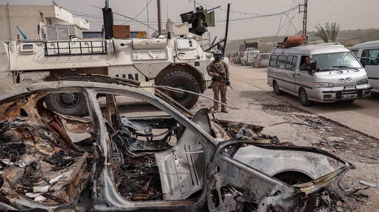 Livanda daha bir fransız sülhməramlısı ölüb