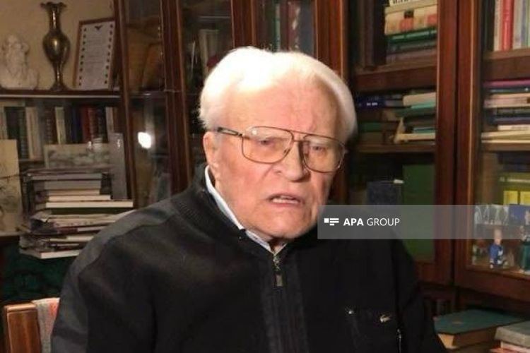 Ermənilərin Xocalıdakı cinayətlərinə etirazını bildirən rusiyalı yazıçı Yuri Pompeyev vəfat edib