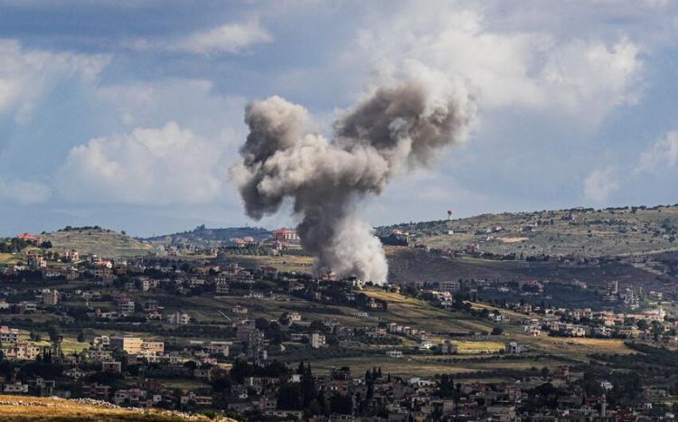 İsrail ordusunun Livanın cənuuna hücumu nəticəsində bir neçə nəfər yaralanıb