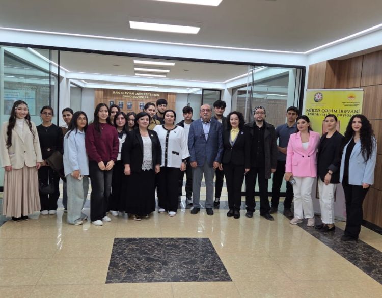 Mirzə Qədim İrəvani irsinə həsr olunmuş elmi-praktik konfrans keçirilib - FOTO