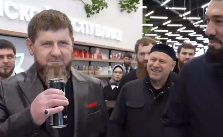 Çeçenistanda "K13" energetik içkiləri satılmağa başlanılıb - VİDEO