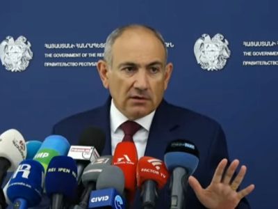 Serj Sarkisyan seçkilərdə iştirak edir - Paşinyan