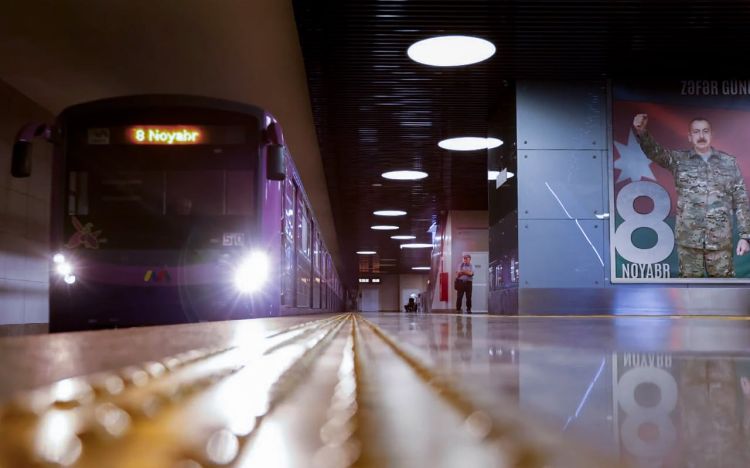 Bakı metrosunda qatarların hərəkəti BƏRPA OLUNDU