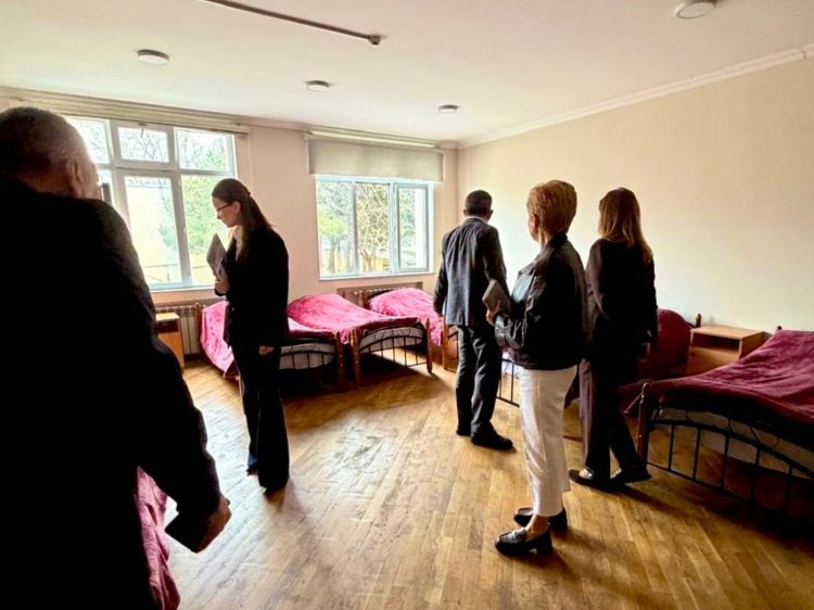 Bakıda yanğın olan məktəbdə yoxlama aparılıb