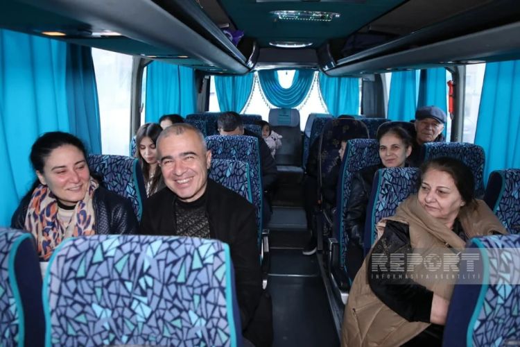 Ağdam şəhərinə daha 110 ailə köçürülüb