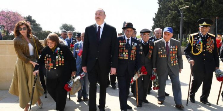 Prezidentdən İkinci Dünya müharibəsi veteranları ilə bağlı  SƏRƏNCAM