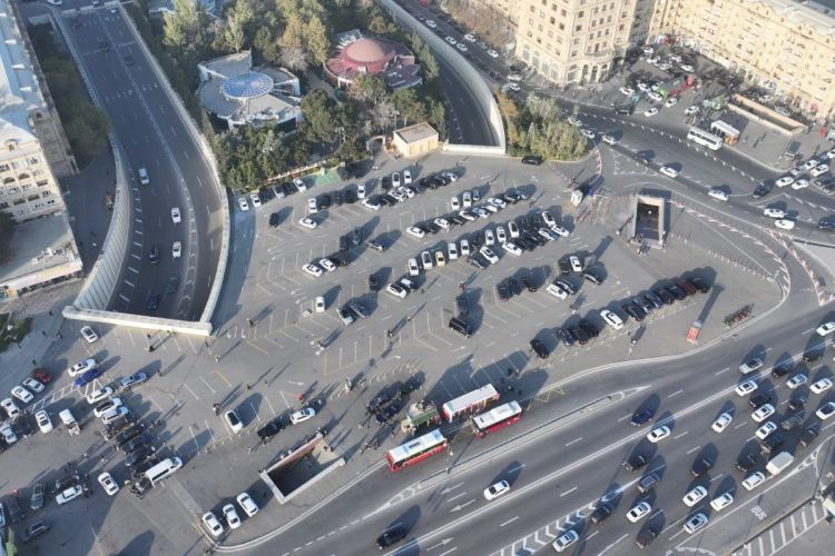 Bakıda Atatürk və Antena parkları birləşdirilir