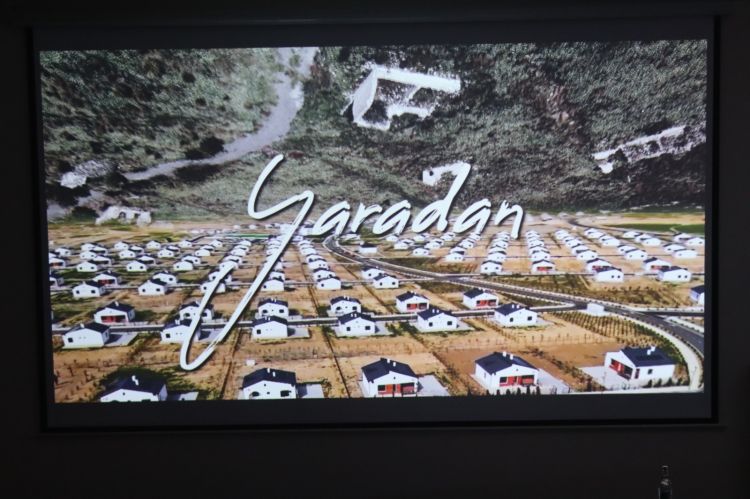 Xankəndidə “Yaradan” sənədli filminin təqdimatı  keçirilib - FOTO