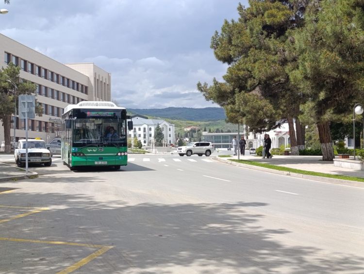 Xankəndidə 3 marşrut xətti istifadəyə verilib - FOTO