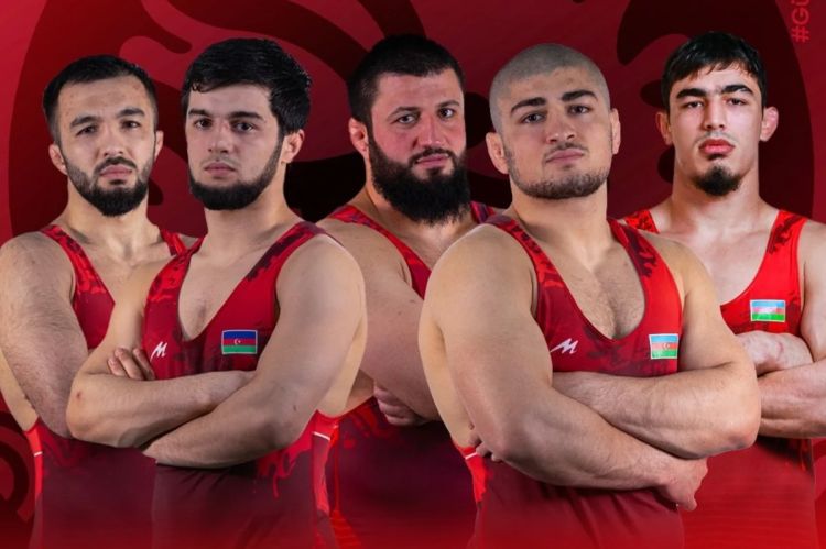 5 güləşçimiz qızıl medal uğrunda mübarizə aparacaq