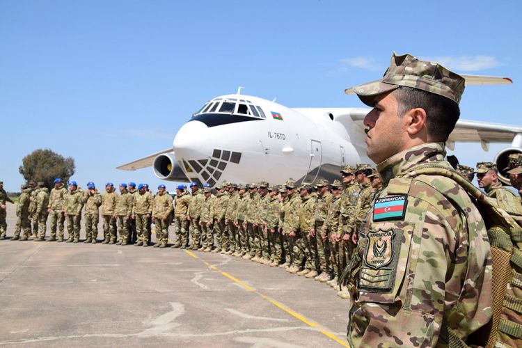 Hərbi qulluqçularımız Türkiyəyə yola düşüblər