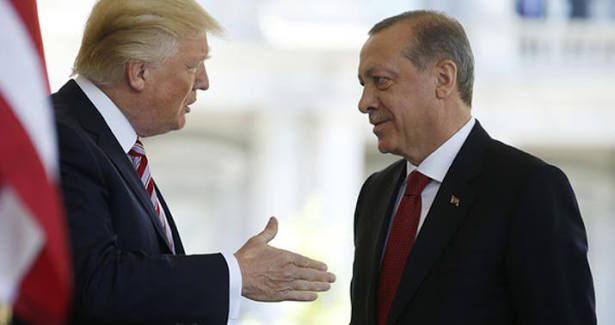 Ərdoğan və Tramp arasında telefon danışığı baş tutub