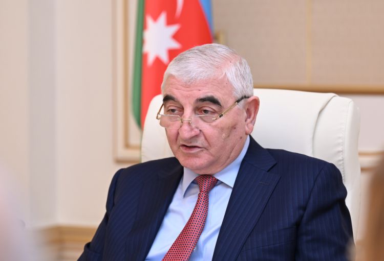 Məzahir Pənahov yenidən MSK-nın sədri SEÇİLDİ