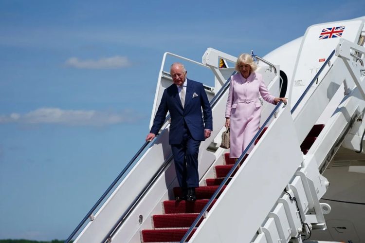 Britaniya Kralı III Çarlz ABŞ-yə rəsmi səfər edib