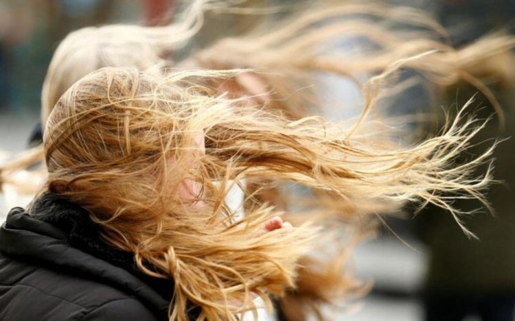 Bakıda küləyin sürəti nə qədərdir? -  Faktiki hava