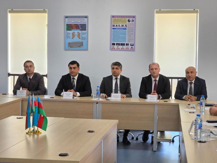 Cəbrayılda işəgötürənlərlə görüş keçirilib - FOTO