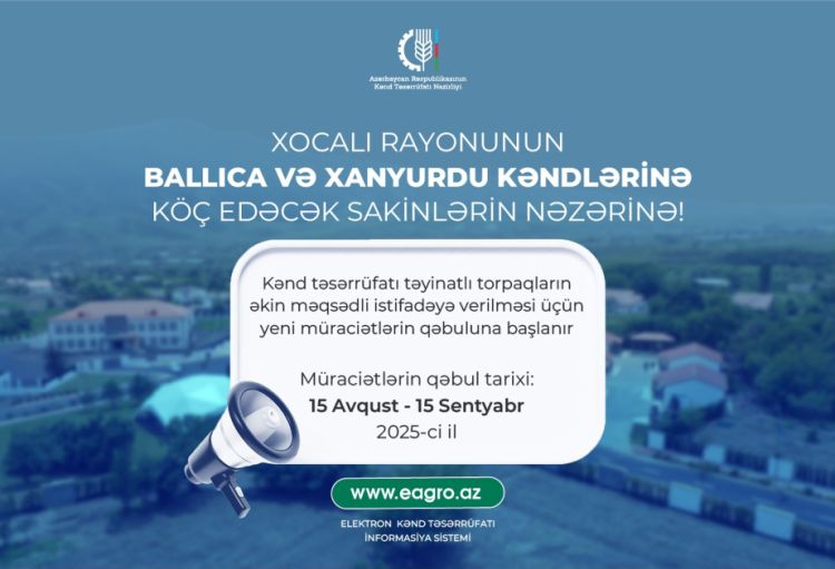 Xocalının Xanabad və Təzəbinə kənd sakinlərinin nəzərinə