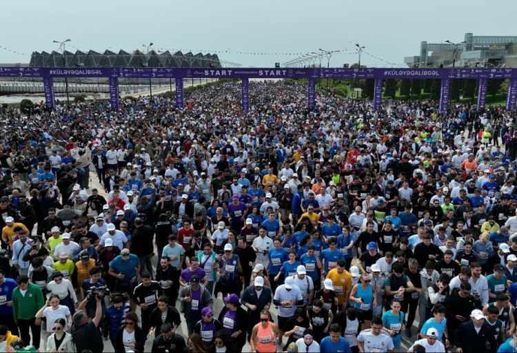 “Bakı Marafonu 2026”da 25 min iştirakçı yarışacaq