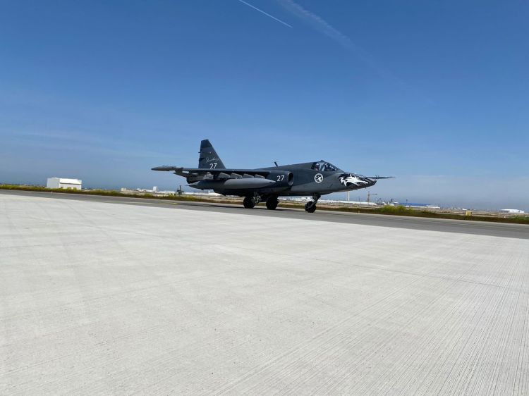 Türkiyə F-16-ları Azərbaycanda - FOTO