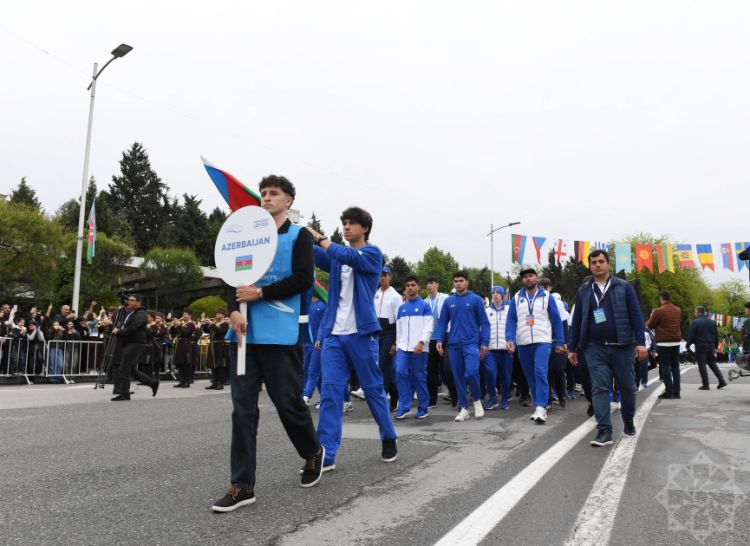 "Prezident Kuboku": 16 ölkənin avarçəkənlərinin paradı olub - FOTO