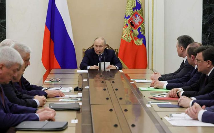 Putin: Rusiyada terror təhlükəsi riski artır