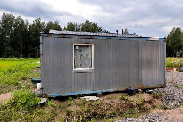 Moskva vilayətində tikinti vaqonunda üç fəhlənin cəsədi tapılıb