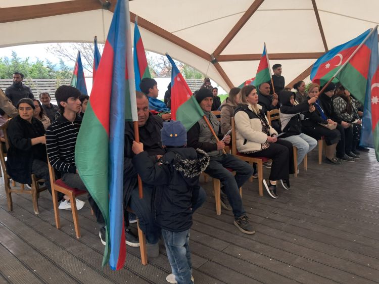 Ağdərə və Xocalının kəndlərinə daha 175 nəfər qayıtdı - FOTO