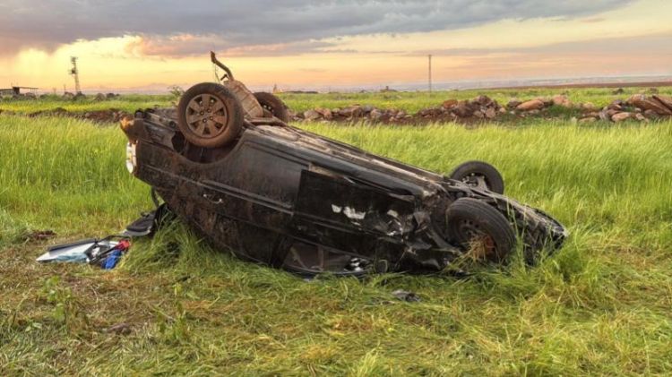 Türkiyədə avtomobil aşıb -  10 yaralı