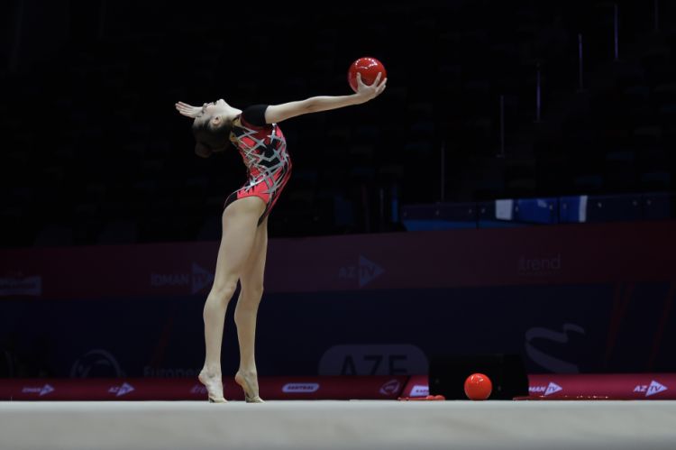 Bakıda bədii gimnastika üzrə Avropa Kuboku start götürür
