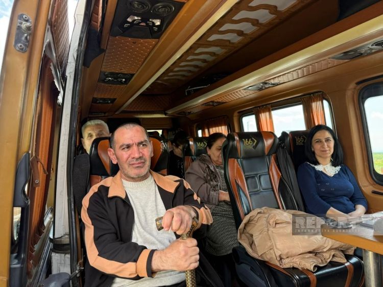 Xocavənd kəndinə daha 32 ailə yola salınıb