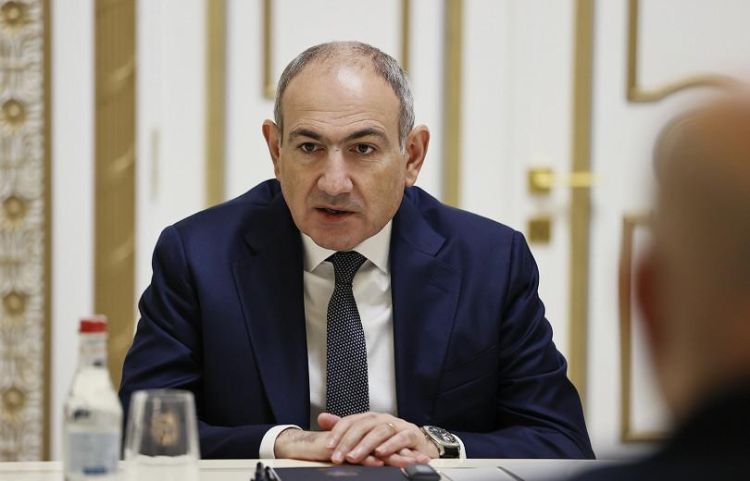 Paşinyan Şahin Mustafayevin Ermənistana səfərindən danışdı