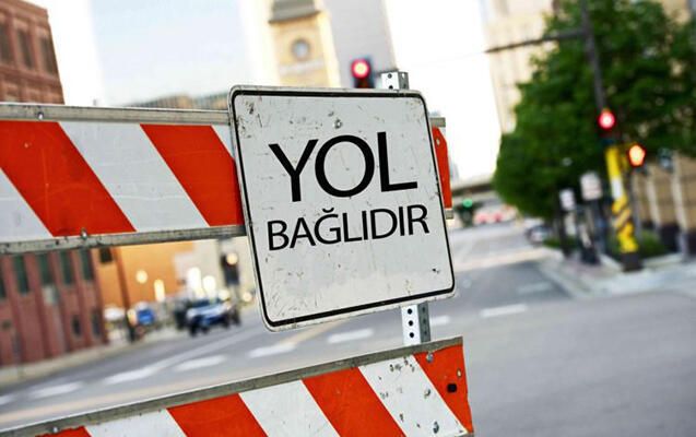 Həftəsonu bəzi yollar bağlı olacaq