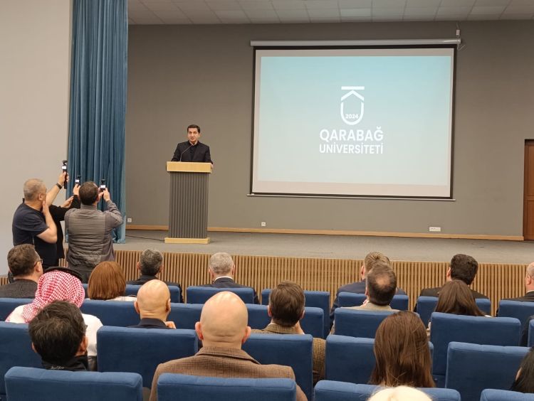 "Azərbaycan Ermənistan da daxil bütün qonşularla dostluq münasibətləri qurub..."