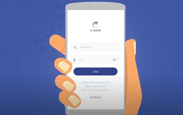 e-Sosial mobil tətbiqi bu gündən fəaliyyətini dayandırdı - FOTO