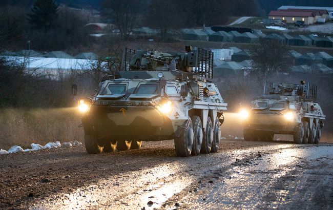 Rusiya Kupyansk yaxınlığında müəyyən irəliləyiş əldə edib