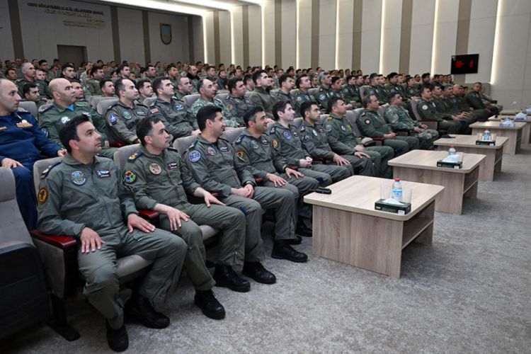 “TurAz Qartalı-2026” birgə taktiki-uçuş təlimi başa çatıb - FOTO