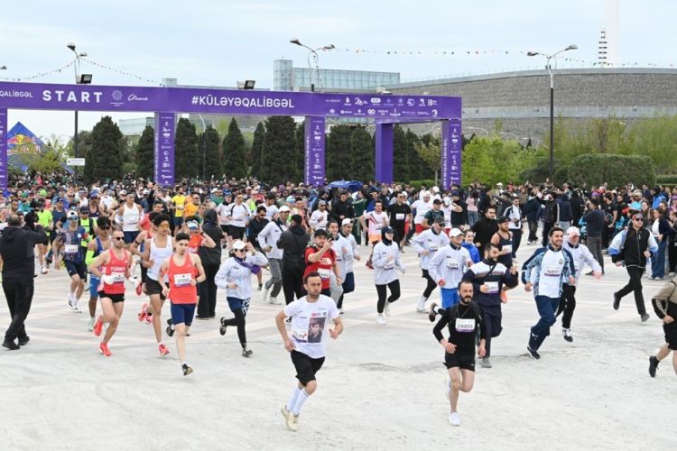 “Bakı Marafonu 2026” başlayıb - FOTO - YENİLƏNİB