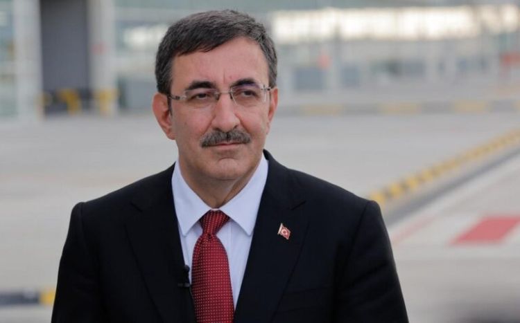 Türkiyənin vitse-prezidenti İrəvana getdi