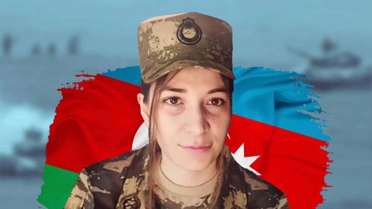 Vətən müharibəsinin tək qadın şəhidi  Arəstə Baxışovanın doğum günüdür
