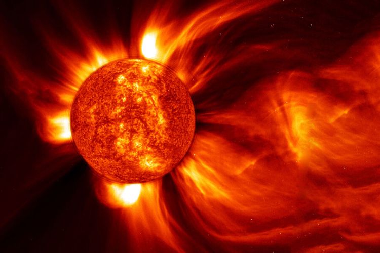 Astronom maqnit qasırğalarının insan sağlamlığına təsirindən danışdı