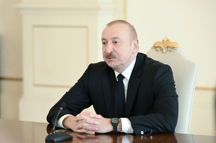 İlham Əliyev Avropa Parlamentini  tənqid edib