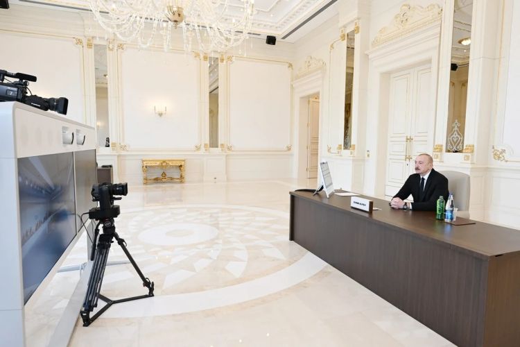Prezident: Ermənistana 12 min ton neft məhsulları göndərmişik