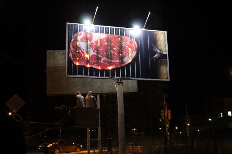 Amsterdam ət məhsullarının reklamını  qadağan etdi