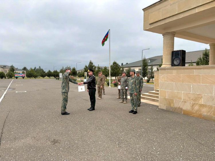 Hərbi prokuror Müdafiə Nazirliyində tədbir keçirib - FOTO