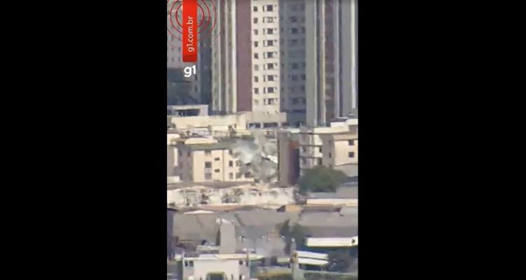 Braziliyada təyyarə yaşayış binasına çırpılıb: Ölənlər var