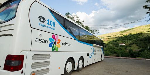 Səyyar ASAN xidmət may ayında bu ünvanlarda olacaq - FOTO