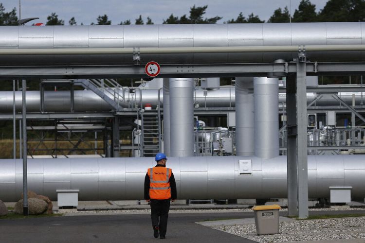 Almaniya "Şimal axını" infrastrukturunun bir hissəsini Ukraynaya verir