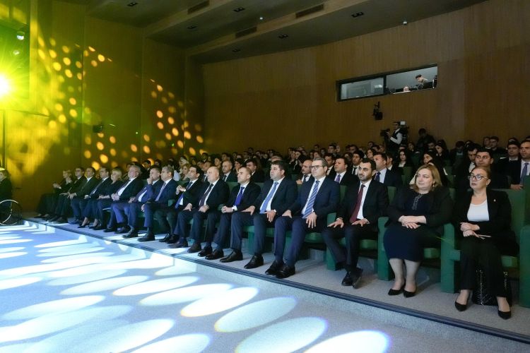 “Heydər Əliyev sosial inkişaf strategiyasının müəllifidir” mövzusunda tədbir keçirilib - FOTO