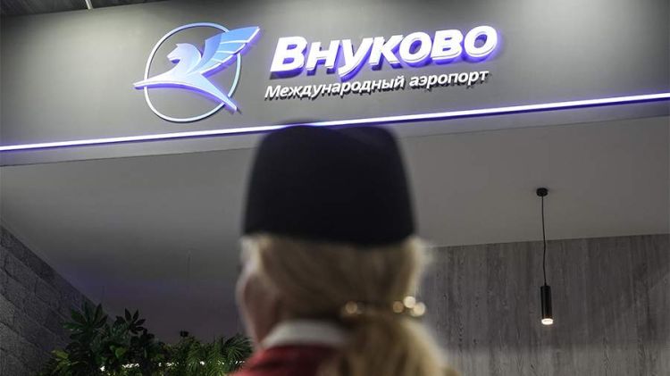 Vnukovo hava limanında müvəqqəti məhdudiyyətlər aradan qaldırılıb