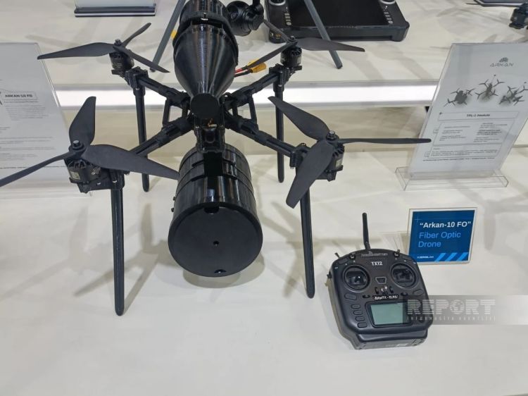 Azərbaycan üç yeni kamikadze dron istehsal edib - FOTO
